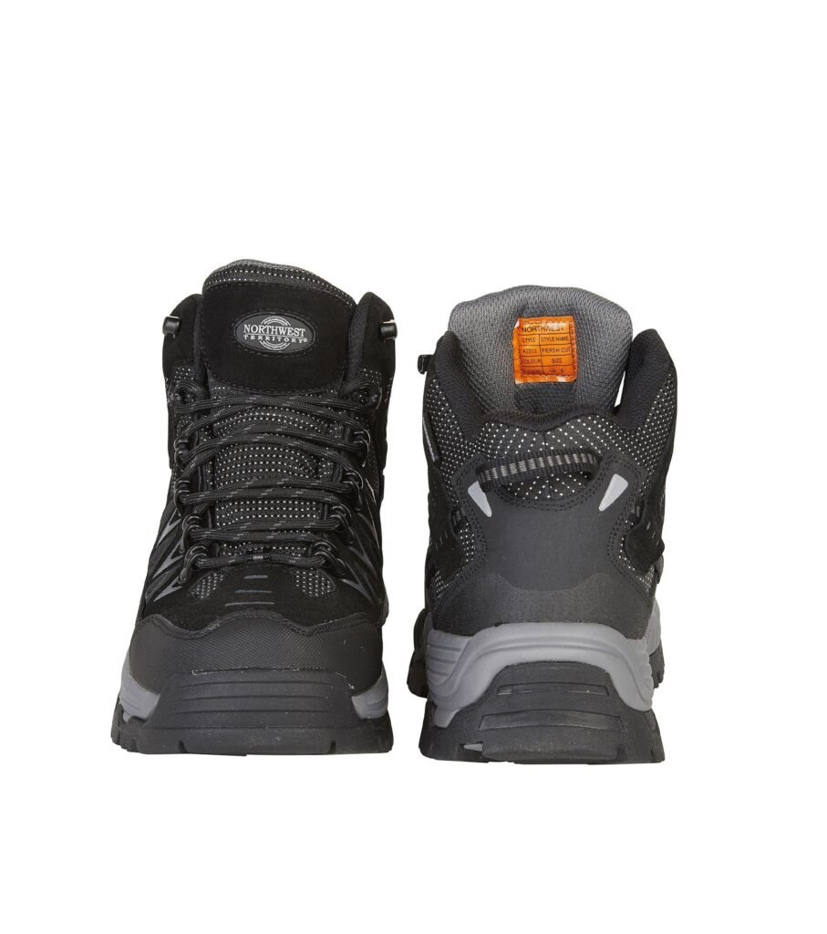leather walking boots