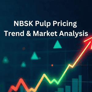 NBSK Pulp pricing trend analysis