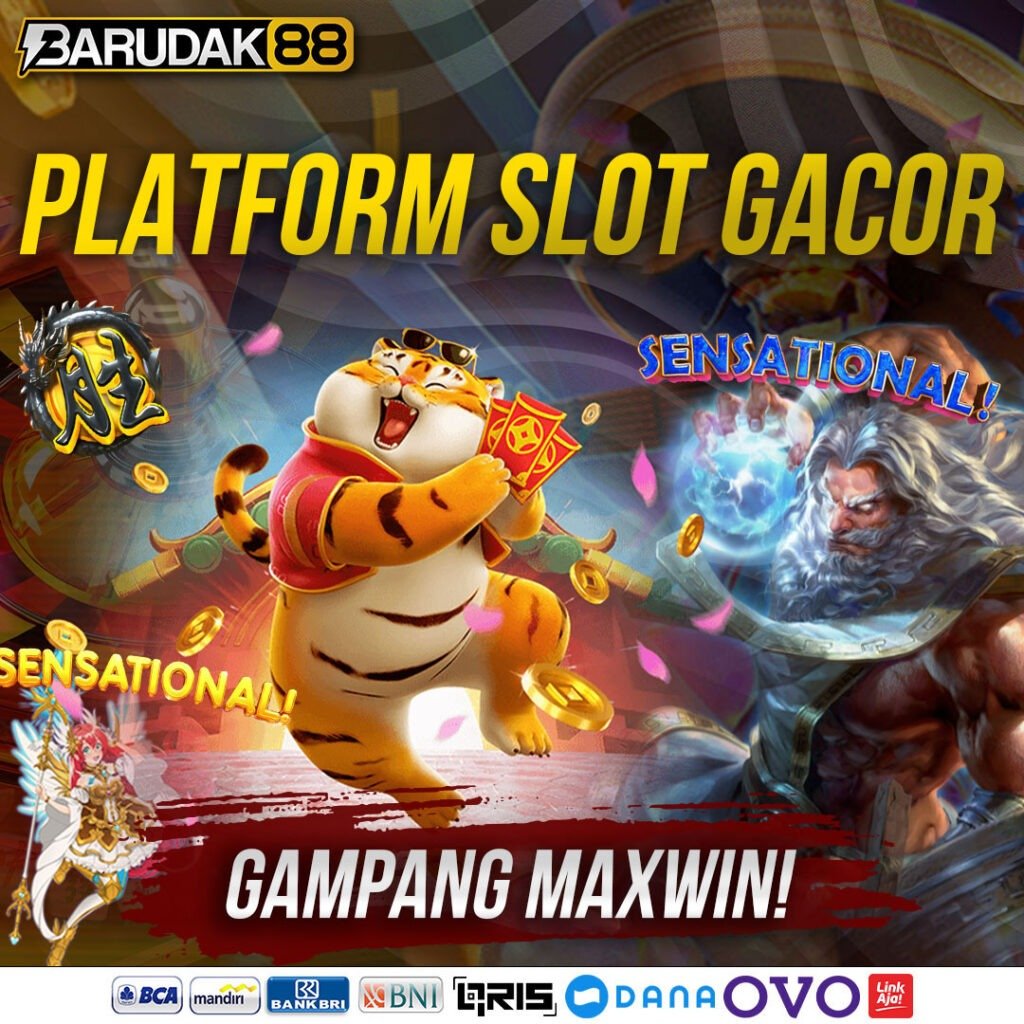 BARUDAK88: Situs Slot Resmi Bonus Terbesar dan Mudah Jackpot