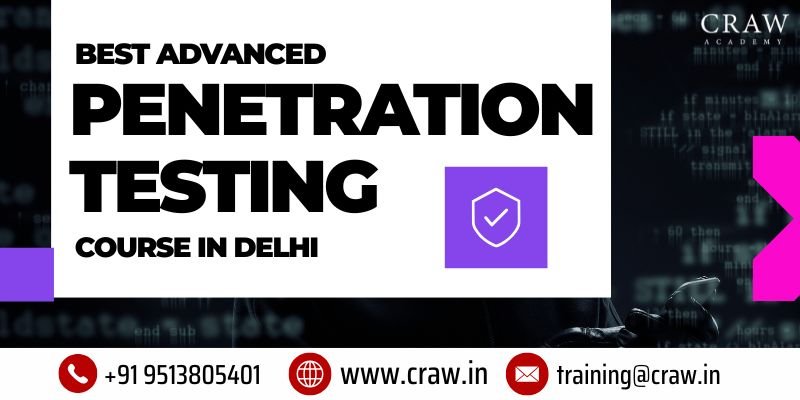 image shows penetration testing course