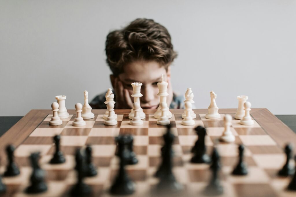 professional chess player