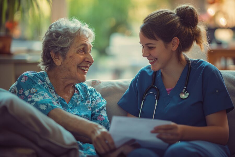 senior home care services davie