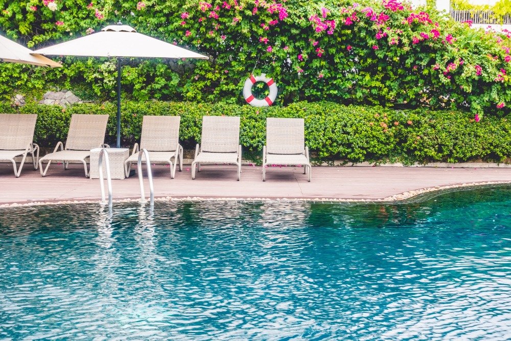 swimming pool pole