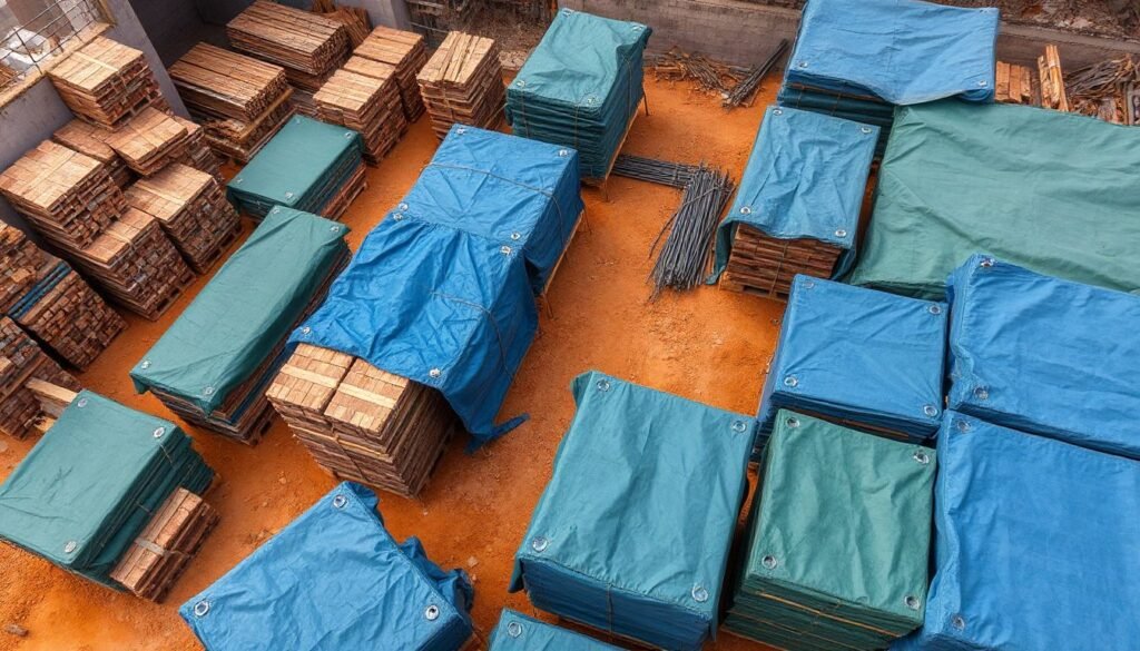 tarpaulin sheet