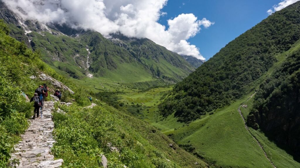 Valley of flowers trek