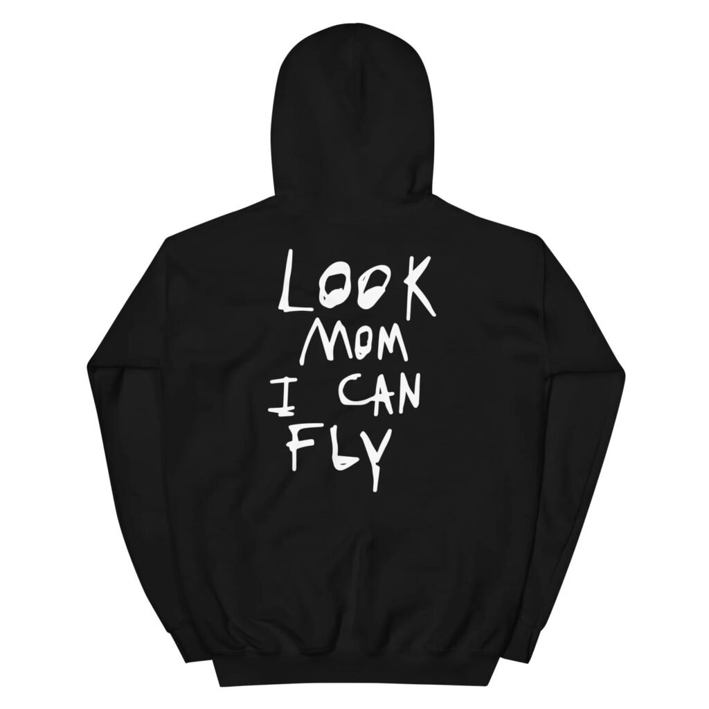 Look Mom I Can Fly Hoodie