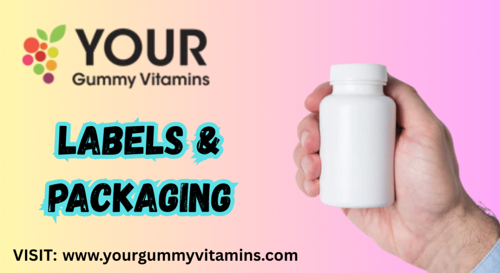 custom supplement labels