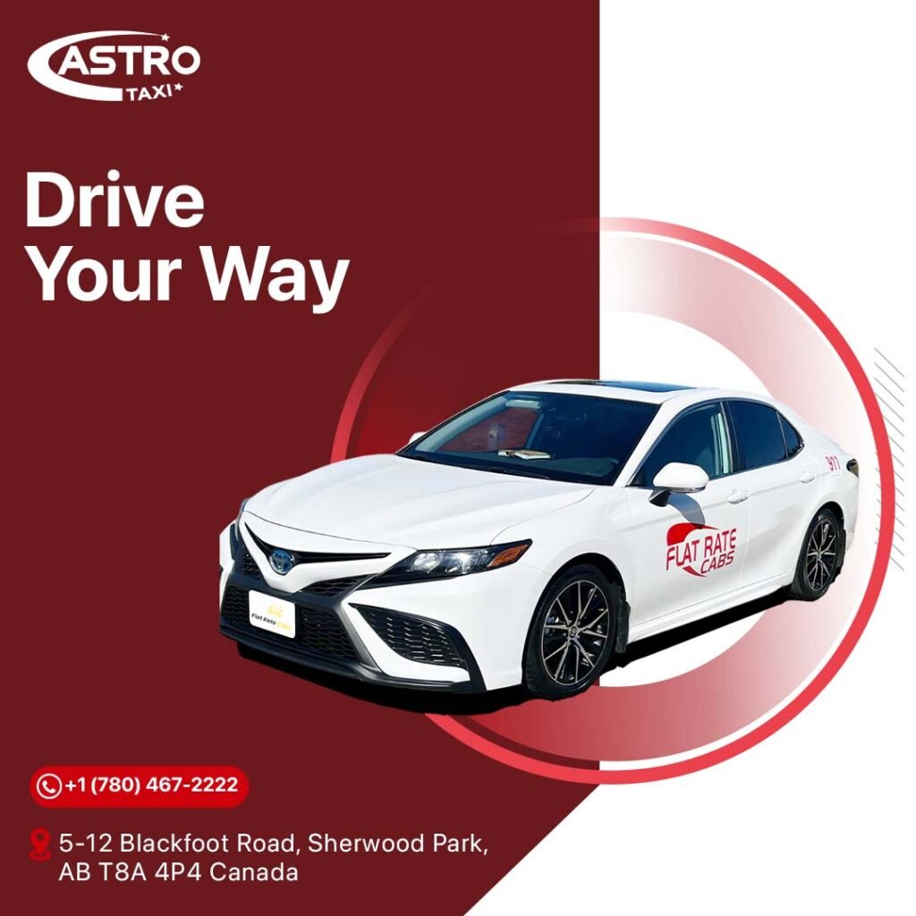 airport taxi sherwood park