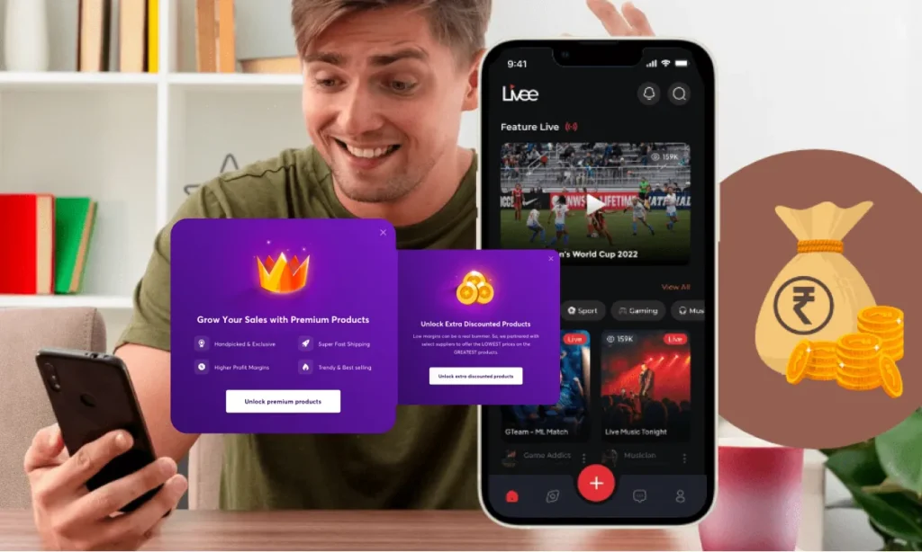 Live Video Streaming App