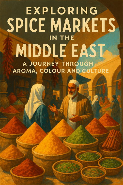 Exploring Middle Eastern Spice Markets
