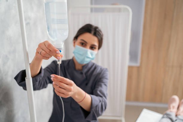 How Does IV Drip Therapy Target Stubborn Fat