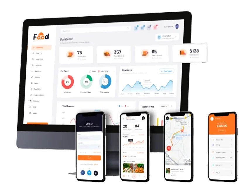 Custom Delivery App