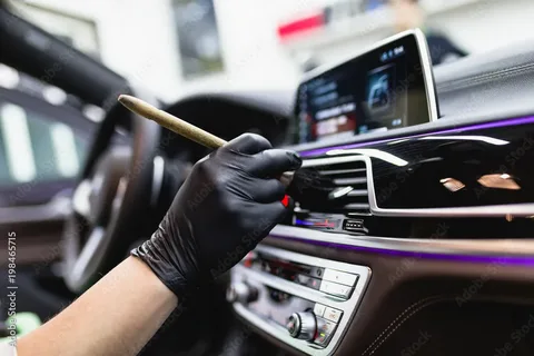 Interior detailing