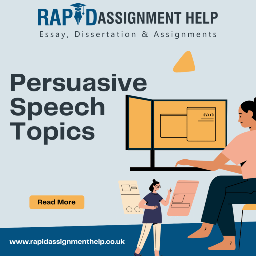 Persuasive Speech Topics