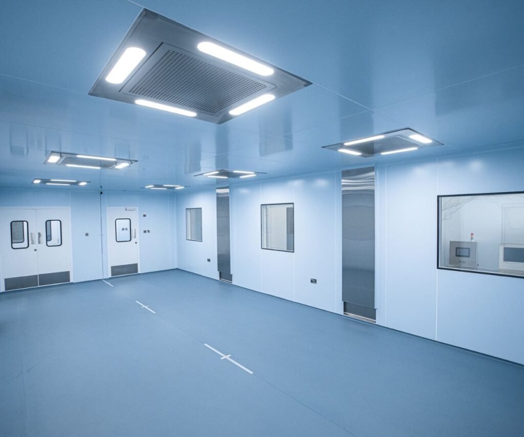 Modular Clean Room (Indonesia)