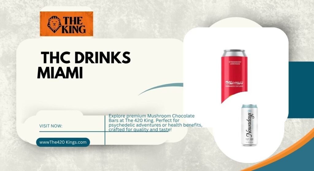 THC Drinks Miami