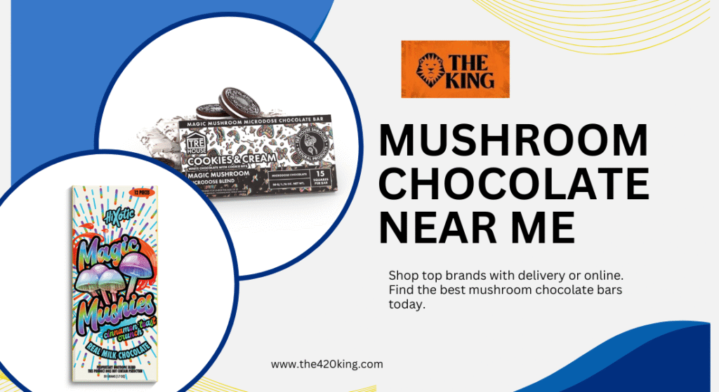 mushroom chocolate near me