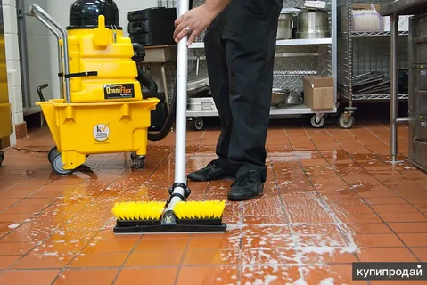 deep cleaning