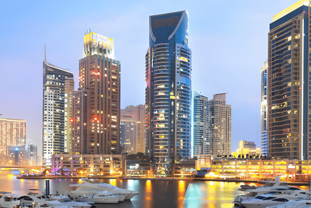 Find Peace and Beauty at DAMAC ‪Marina Terrace – A Place to Truly Belong