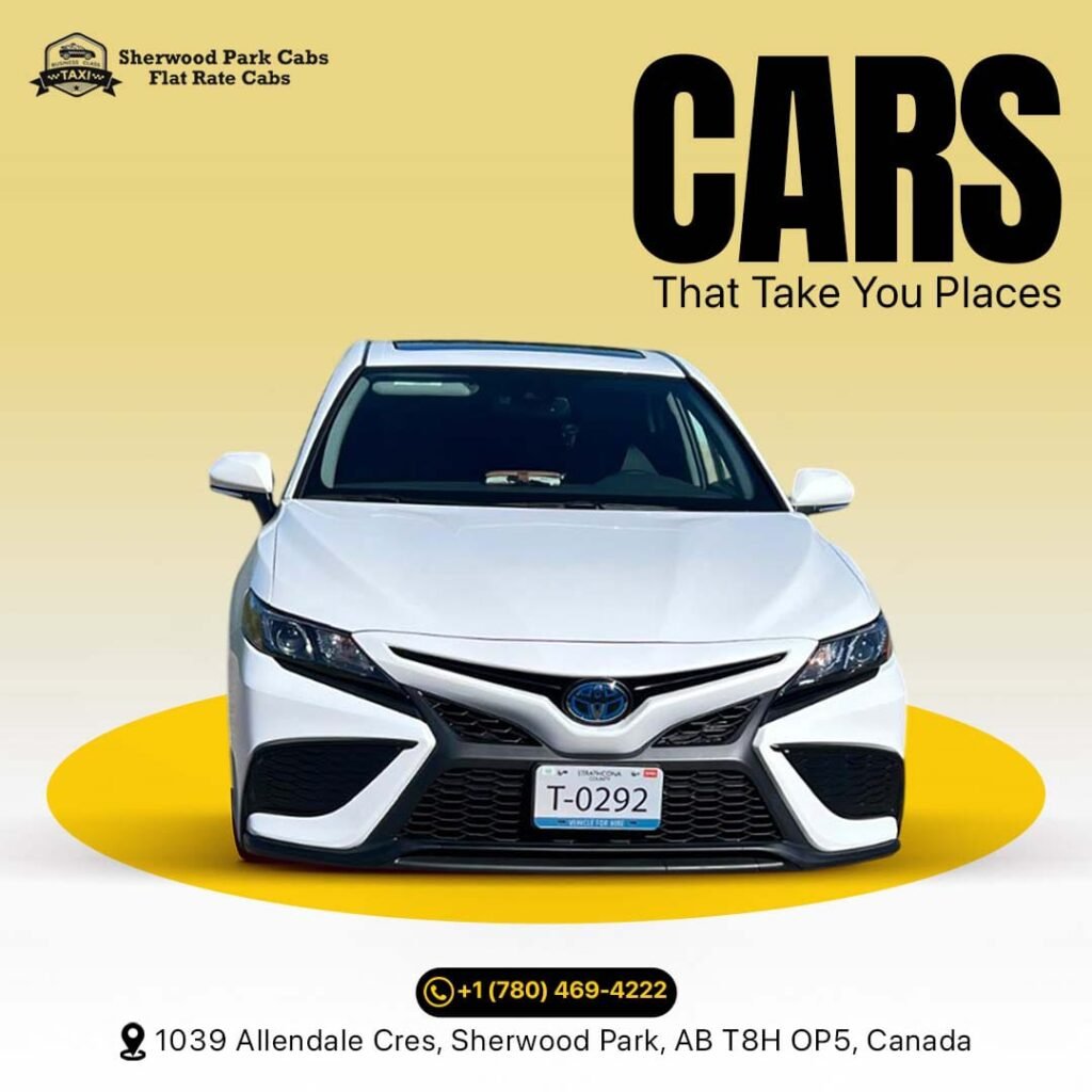 airport taxi sherwood park