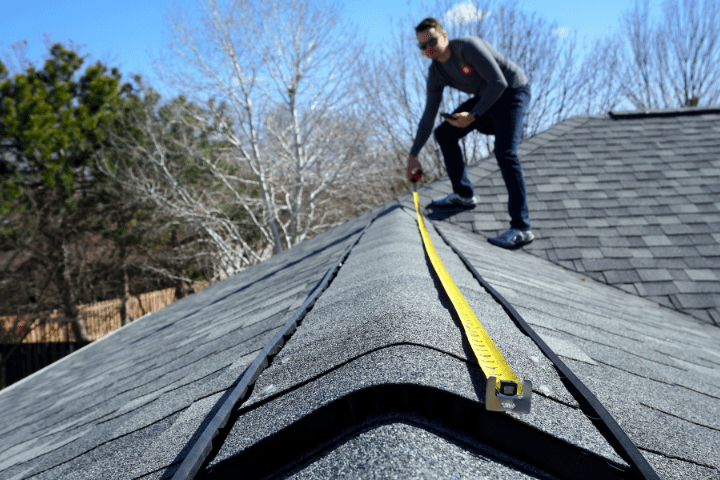 shingle roof contractor