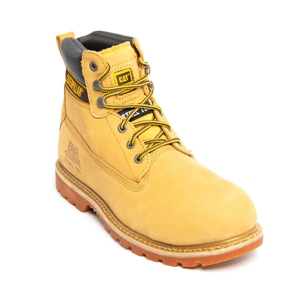 steel toe cap boots