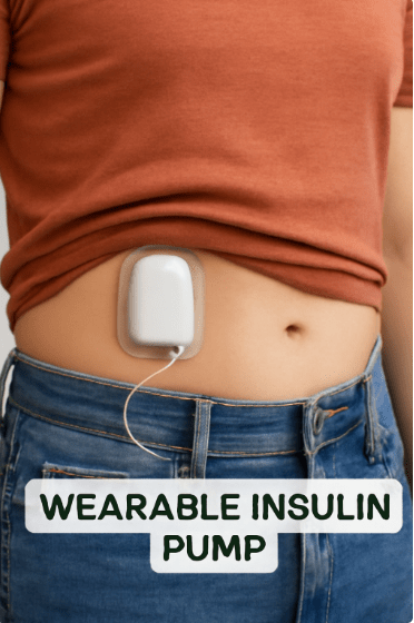 wearable insulin pump