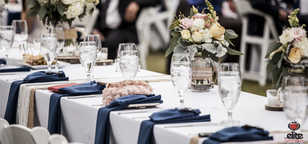 wedding rental equipment